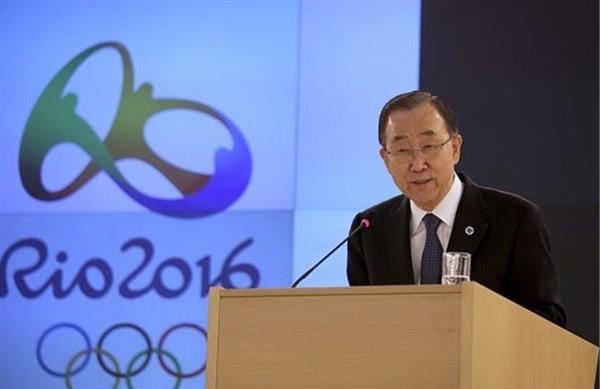 پیام دبیر کل سازمان ملل در آستانه المپیک؛آتش بس عمومی باید در خلال المپیک برقرار شود
