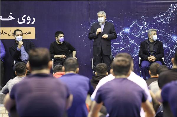 بازدید ریاست کمیته ملی المپیک از فدراسیون های کشتی و تنیس 21