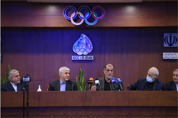 آیین تکریم و معارفه ریاست کمیته ملی المپیک 42