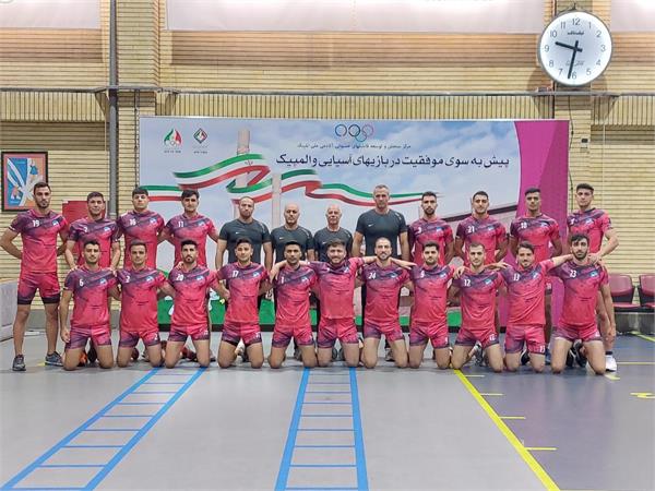 هشتمین مرحله از اردوی آماده سازی کبدی کاران با آزمونهای آکادمی ملی المپیک آغاز شد