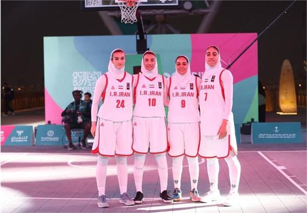 بازی‌های کشورهای اسلامی ۲۰۲۵ ریاض؛نایب قهرمانی تیم بسکتبال ۳ نفره مردان