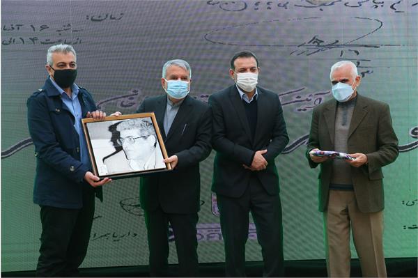 مراسم بزرگداشت پرویز دهداری 13