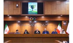 مراسم روز درختکاری در آکادمی ملی المپیک و فدراسیون گلف 14