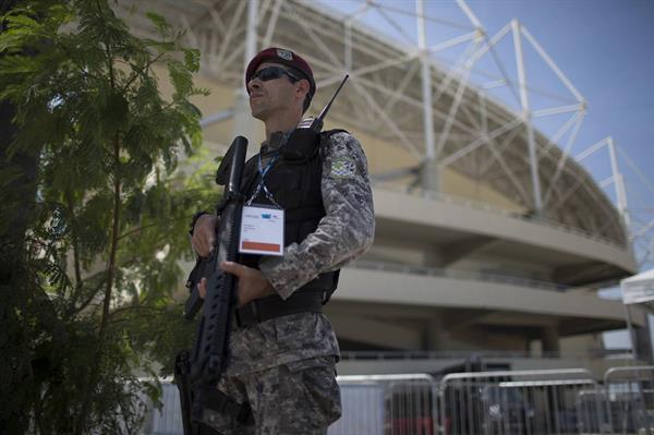 در پی تهدیدات داعش؛المپیک ریو در سایه شدیدترین تدابیر امنیتی