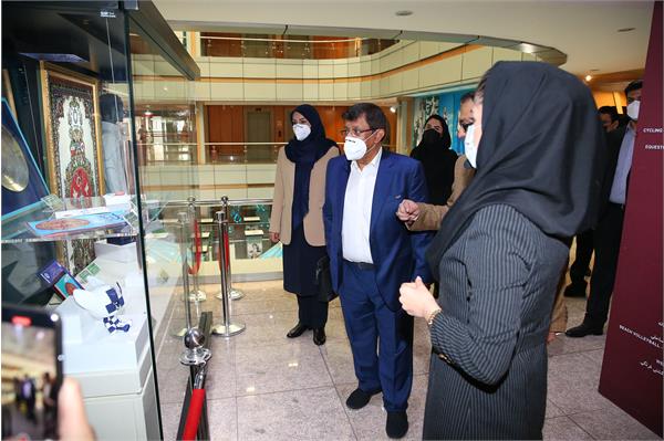 دیدار ریاست کمیته ملی المپیک با نایب رییس فدراسیون جهانی هندبال 18