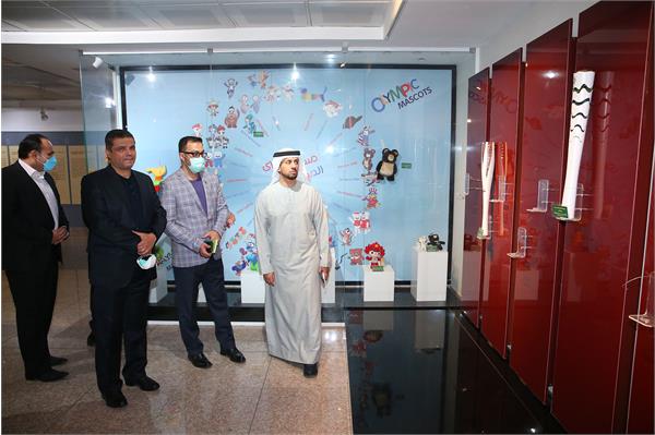 دیدار ریاست کمیته ملی المپیک با رییس کنفدراسیون راگبی آسیا 16