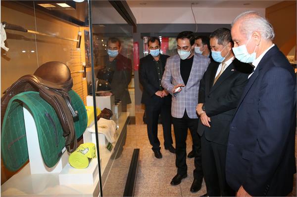 بازدید سفیر ژاپن از موزه ملی ورزش، المپیک و پارالمپیک 8