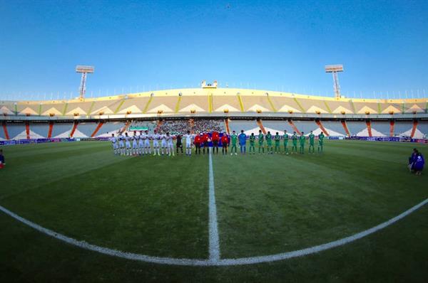 دیدار تیم ملی فوتبال المپیک ایران با ترکمنستان 1