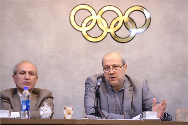 حضور دبیرکل کمیته ملی المپیک در دوره مدیریت پیشرفته ورزشی  10