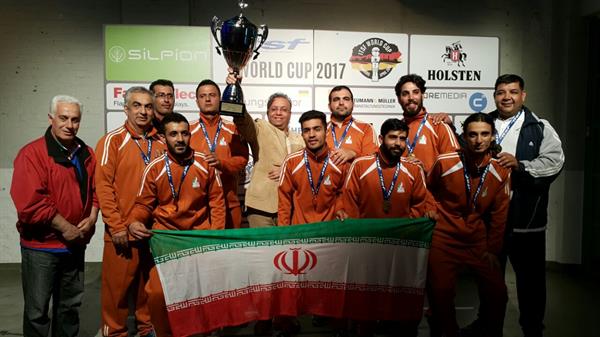 تیم ملی ایران قهرمان رقابتهای جام جهانی فوتبال رومیز آلمان شد