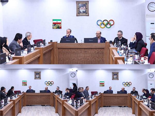 جهت حضور در بازیهای آسیایی آیچی_ناگویا۲۰۲۶؛مسئولان و کادر فنی رشته های تنیس روی میز ، والیبال و وزنه برداری از برنامه های خود گفتند