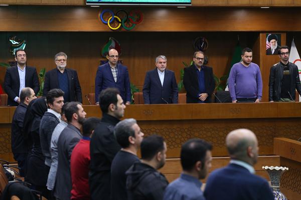 نشست صمیمی با روابط عمومی های فدراسیون های ورزشی 1