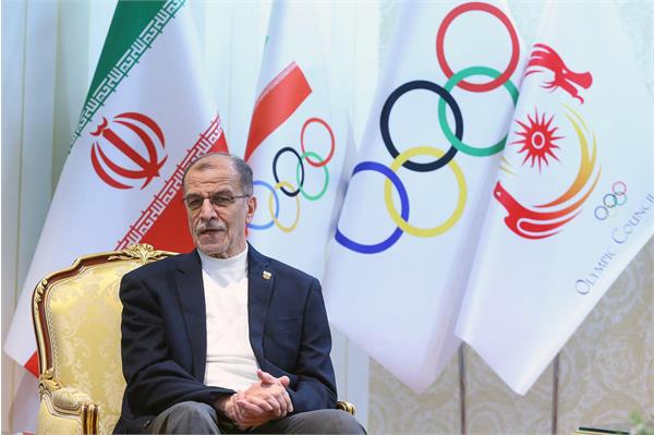 دیدار ریاست کمیته ملی المپیک با دبیرکل سیزم 11