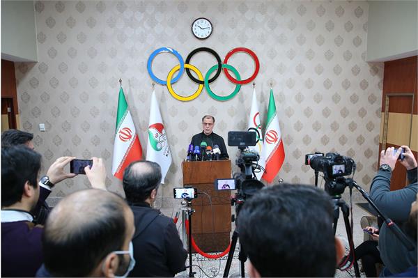 نشست خبری ریاست کمیته ملی المپیک 2