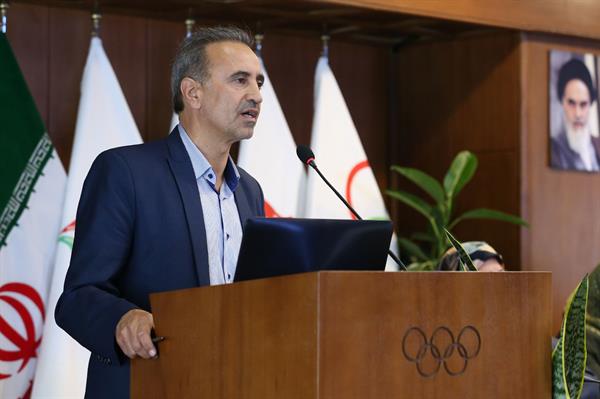 اولین نشست هم اندیشی کمیسیون های کمیته ملی المپیک 46