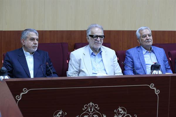 بازدید روساء و دبیران کل کمیته ملی المپیک از موزه ملی ورزش، المپیک و پارالمپیک 24