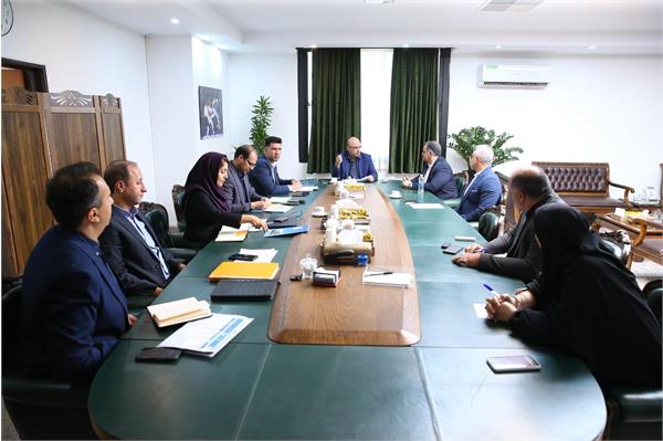 بازیهای آسیایی جوانان بحرین_2025؛دومین نشست تخصصی با مسئولین فدراسیون انجمن های ورزش های  رزمی ( ام ام ای) برگزار شد