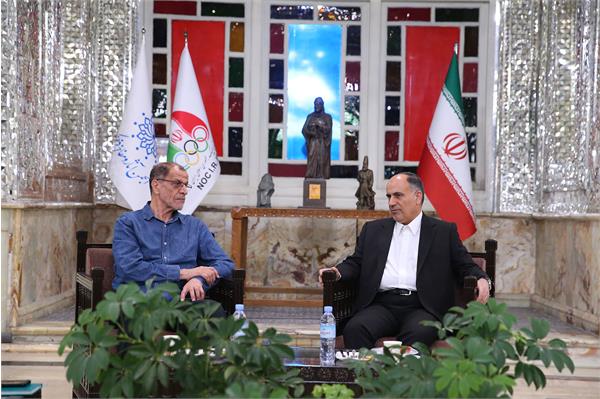 امضا تفاهم نامه کمیته ملی المپیک با انجمن آثار و مفاخر فرهنگی 5