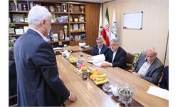 بازدید مسوولان کمیته ملی المپیک از فدراسیون های ورزشی 12