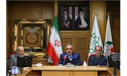 امضای تفاهم نامه همکاری با شهرداری تهران 5