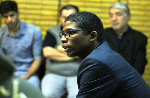 Lutte : rencontre du consul général de Cuba avec les athlètes de son pays à Téhéran