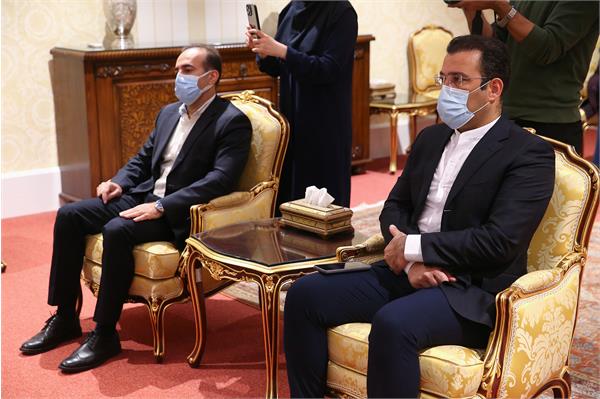 دیدار با رییس کنفدراسیون سپک تاکرا آسیا 3