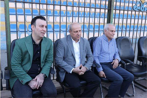 بازدید دبیرکل کمیته ملی المپیک از اردو تیم ملی فوتبال 16