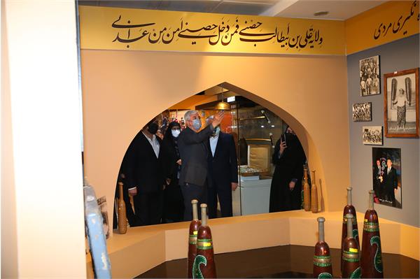بازدید وزیر ورزش و جوانان از موزه ملی ورزش، المپیک و پارالمپیک 18