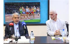 دیدار مسئولین کمیته ملی المپیک از فدراسیون های جودو، تیرو کمان و جانبازان و معلولین 32