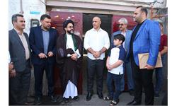 نصب تابلوهای افتخار قهرمانان المپیک استان مازندران 13