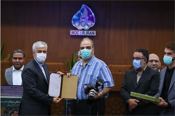 مراسم رونمایی از سردیس قهرمانان ورزش کشور/ 33