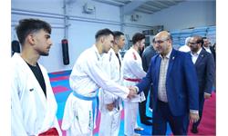 بازدید دبیرکل کمیته ملی المپیک از اردو تکواندو،کوراش و کاراته 23