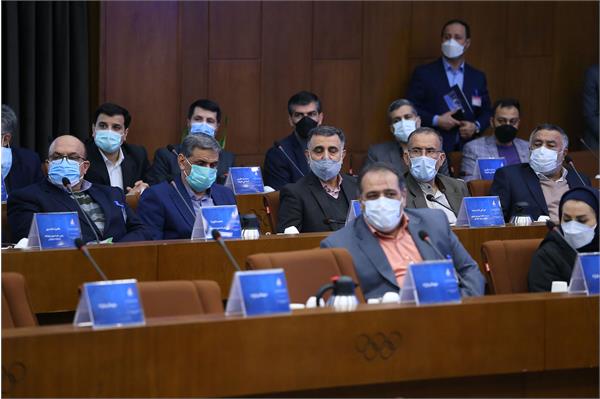 چهل و نهمین مجمع عمومی کمیته ملی المپیک 24