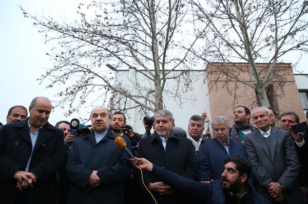 بازدید مسئولان ورزش کشور از تمرین تیم ملی فوتبال امید 18