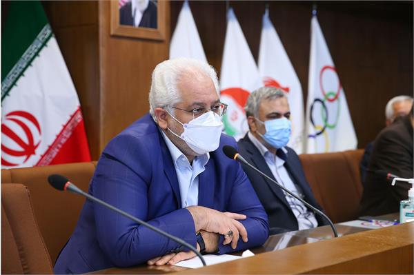 مراسم اختتامیه جشنواره توریسم ورزشی 7