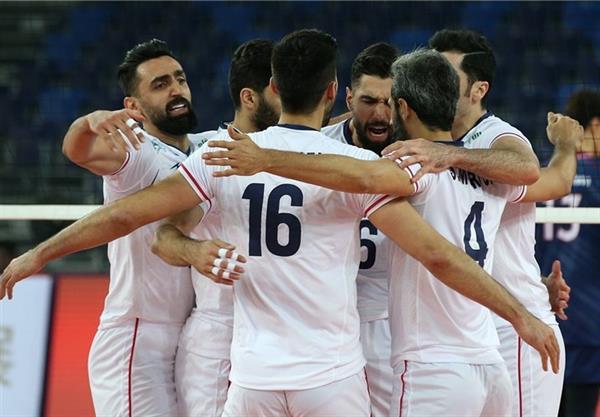 والیبال انتخابی المپیک ؛ ایران با شکست کره فینالیست شد
