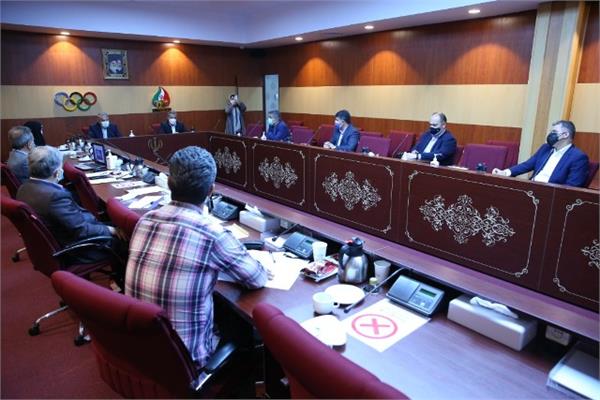 هشتادویکمین نشست هیات اجرایی کمیته ملی المپیک برگزار شد؛کیکاوس سعیدی:حمایت ویژه ای از فدراسیون های المپیکی خواهیم داشت