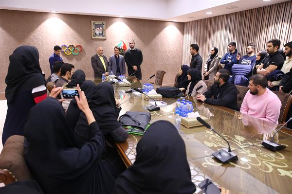 بازدید دانشجویان دانشگاه علامه طباطبایی از موزه المپیک 17