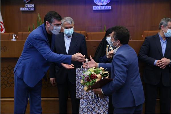 مراسم تقدیر از بازنشستگان کمیته و آکادمی ملی المپیک 42