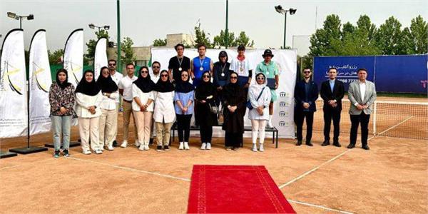 با تکرار قهرمانی یاسمن یزدانی؛ تور جهانی تنیس جوانان به پایان رسید