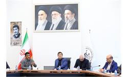 بازدید دبیرکل کمیته ملی المپیک از اردو والیبال و کشتی 5