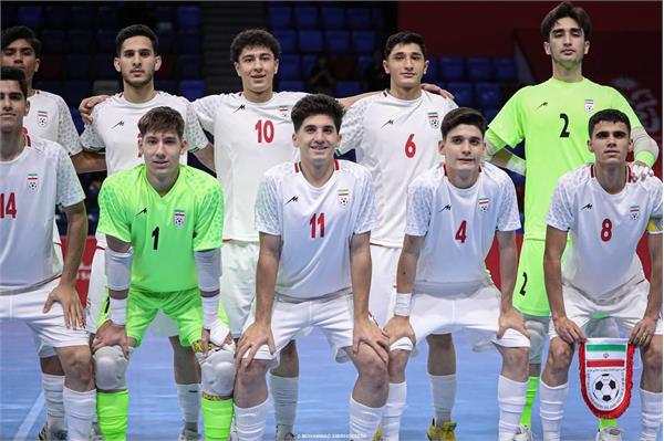 بازی های آسیایی جوانان بحرین ۲۰۲۵؛ راهیابی پسران فوتسالیست به فینال