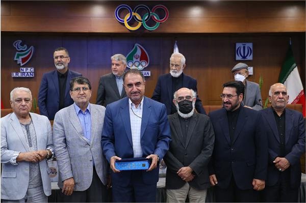 مراسم رونمایی از دستاوردهای تاریخ شفاهی ورزش ایران/ 55