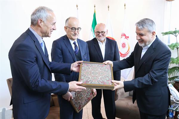 دیدار روسای کمیته ملی المپیک ایران و کرواسی 14