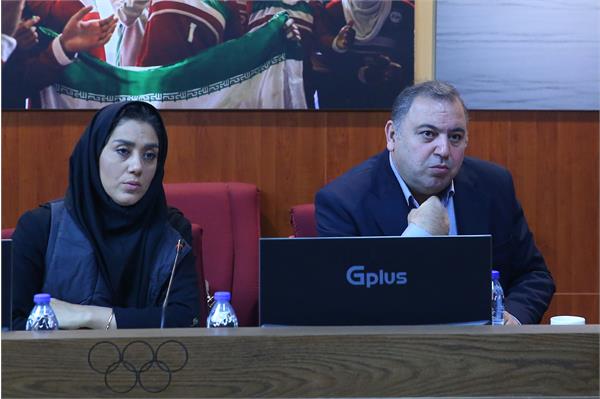 جلسات کادر سرپرستی بازی های آسیایی داخل سالن با فدراسیون ها. 20