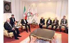 دیدار روسای کمیته ملی المپیک ایران و کرواسی 5