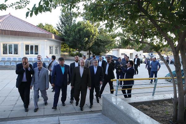 بازدید مسوولان ورزش کشور از اردو تیم های ملی قایقرانی و تیراندازی 9