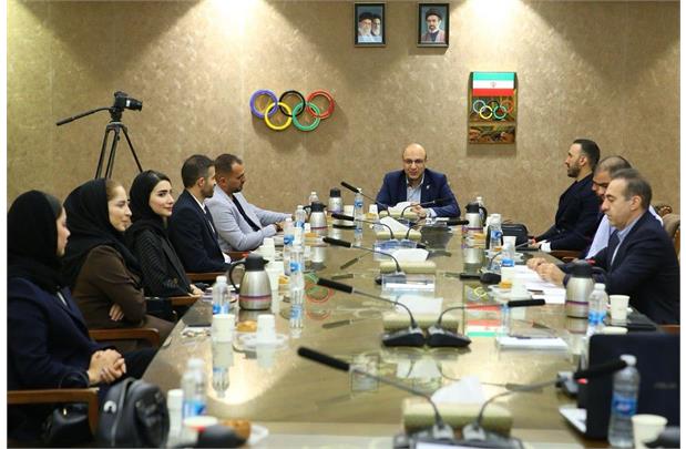 Ganjzadeh Elected to Executive Board as Athletes’ Commission Finalizes Representatives