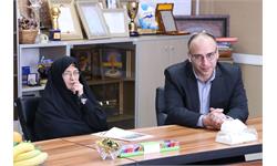 بازدید مسوولان کمیته ملی المپیک از فدراسیون های ورزشی 18