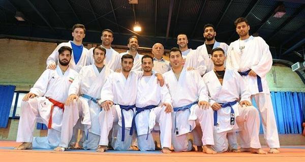 Karaté: l'Iran sacré meilleure équipe du monde en 2019